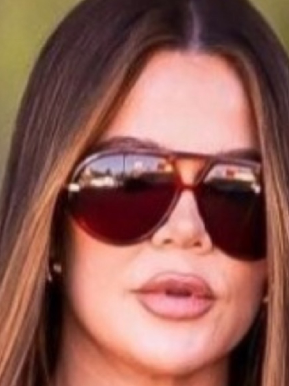 BOTTEGA VENETA Aviator Sunglasses • Brown/Gold • Like New • Celeb Favs - Picture 6 of 7
